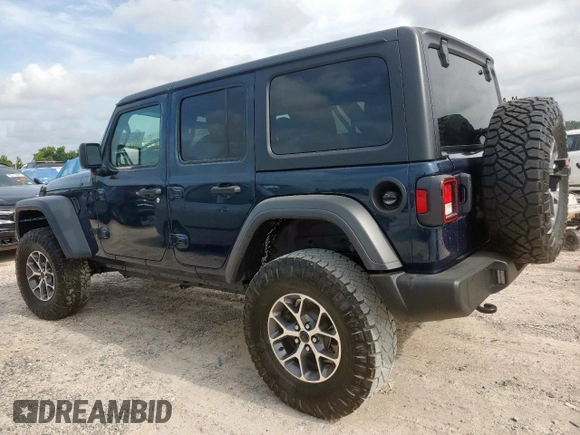 2025 Jeep Wrangler Sport with VIN 1C4PJXDN1SW508861, listed as a Copart auction lot 64277535 with Not provided miles and Salvage title. Bid and sale history available at DreamBid. Image 2.