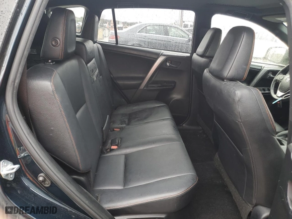 2017 Toyota RAV4 Hybrid SE with VIN JTMJJREVXHD095231, listed as a Copart auction lot 81166054 with 276,374 mi miles and Salvage Title. Bid and sale history available at carsss.com. Image 11.