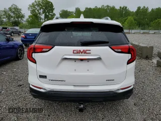 2021 GMC Terrain SLT с VIN 3GKALVEV2ML312606, выставлен на аукционе Copart как лот 54784575 с пробегом 77 136 миль миль и Списание • Salvage title. История ставок и продаж доступна на DreamBid. Изображение 6.