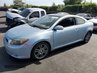 2007 Scion tC Spec with VIN JTKDE167270167234, listed as a Copart auction lot 53991915 with 157,207 mi miles and Salvage Title. Bid and sale history available at carsss.com. Image 1.