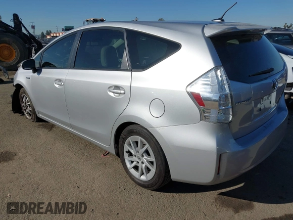 2012 Toyota Prius Two with VIN JTDZN3EU9C3095862, listed as a IAAI auction lot 41676871 with 120,062 mi miles and . Bid and sale history available at DreamBid. Image 3.