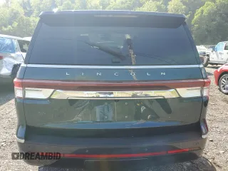 2022 Lincoln Navigator Reserve z VIN 5LMJJ2LT0NEL01129, wystawiony jako Copart lot #57594725 z przebiegiem 66 843 mil mil oraz Szkody całkowita. Historia ofert i sprzedaży dostępna na DreamBid. Obrazek 6.