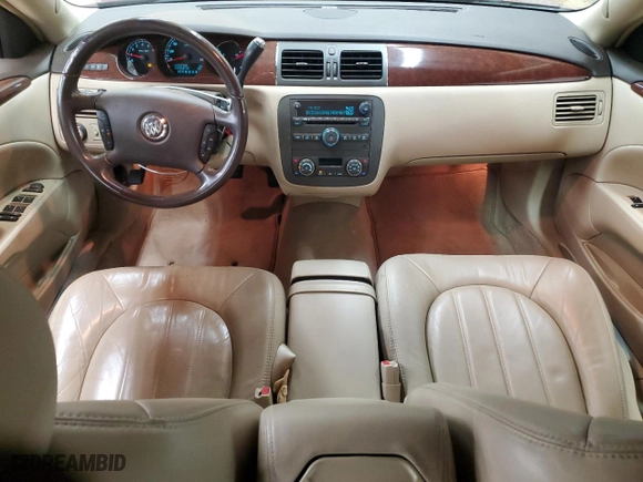 2008 Buick Lucerne CXL with VIN 1G4HD57228U127537, listed as a Copart auction lot 48284585 with 184,412 mi miles and Salvage Title. Bid and sale history available at carsss.com. Image 8.