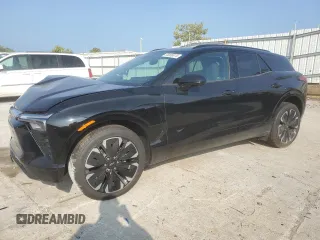 2024 Chevrolet Blazer EV eAWD RS z VIN 3GNKDCRJ4RS244127, wystawiony jako Copart lot #66009614 z przebiegiem 2603 mil mil oraz Szkody całkowita. Historia ofert i sprzedaży dostępna na DreamBid. Obrazek 1.