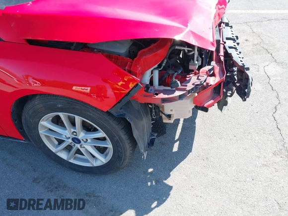 2017 Ford Focus SE with VIN 1FADP3F28HL234362, listed as a IAAI auction lot 41865973 with 120,093 mi miles and . Bid and sale history available at DreamBid. Image 12.