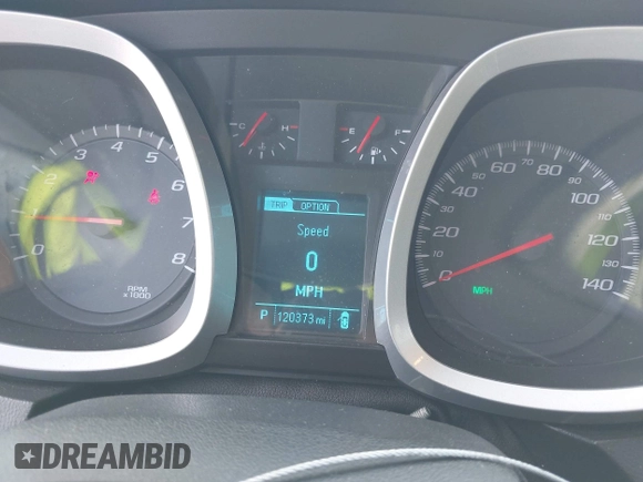 2014 Chevrolet Equinox LT with VIN 2GNALCEK3E6247672, listed as a IAAI auction lot 41920333 with 120,373 mi miles. Bid and sale history available at carsss.com. Image 7.
