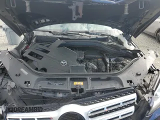 2017 Mercedes-Benz GLS 450 with VIN 4JGDF6EE6HA904783, listed as a Copart auction lot 57311545 with 100,160 mi miles and Salvage title. Bid and sale history available at DreamBid. Image 11.