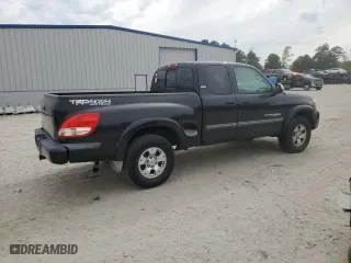 2005 Toyota Tundra SR5 with VIN 5TBBT44125S470330, listed as a Copart auction lot 53440695 with 135,476 mi miles and Clean Title. Bid and sale history available at carsss.com. Image 3.