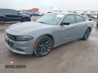 2019 Dodge Charger SXT with VIN 2C3CDXBG7KH554272, listed as a IAAI auction lot 41964492 with 126,174 mi miles. Bid and sale history available at carsss.com. Image 17.