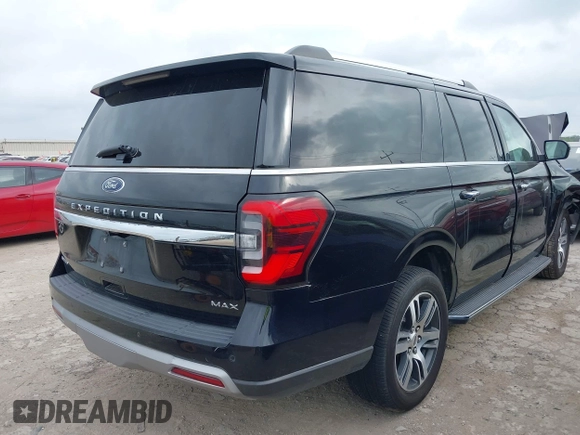 2023 Ford Expedition Max Limited with VIN 1FMJK1K83PEA54196, listed as a IAAI auction lot 42137457 with 54,701 mi miles and . Bid and sale history available at DreamBid. Image 4.