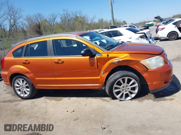 2011 Dodge Caliber Heat with VIN 1B3CB5HA8BD179015, listed as a IAAI auction lot 41828072 with 126,162 mi miles and . Bid and sale history available at DreamBid. Image 13.