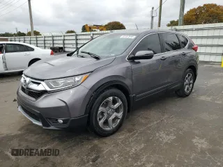 2018 Honda CR-V EX with VIN 7FARW1H56JE046693, listed as a Copart auction lot 50167515 with 0 mi miles and Salvage Title. Bid and sale history available at carsss.com. Image 1.