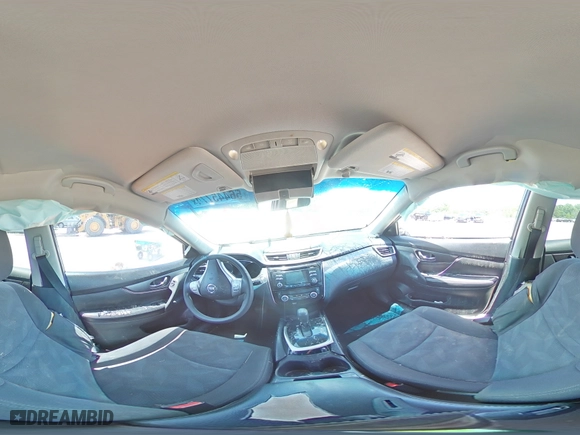2016 Nissan Rogue SV with VIN KNMAT2MT2GP637159, listed as a Copart auction lot 56445774 with 119,777 mi miles and Salvage Title. Bid and sale history available at carsss.com. Image 14.