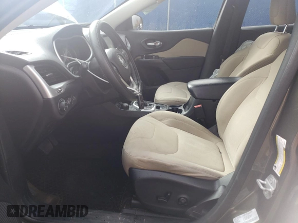 2015 Jeep Cherokee North with VIN 1C4PJMCS7FW581051, listed as a Copart auction lot 76532414 with 168,964 mi miles and Salvage Title. Bid and sale history available at carsss.com. Image 7.