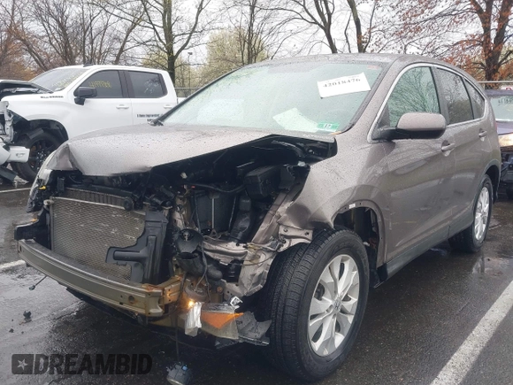 2013 Honda CR-V EX with VIN 5J6RM4H52DL004049, listed as a IAAI auction lot 42018476 with 197,334 mi miles. Bid and sale history available at carsss.com. Image 17.