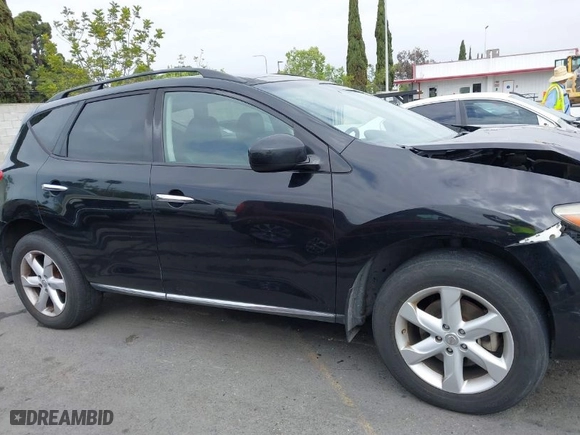 2009 Nissan Murano S with VIN JN8AZ18UX9W030922, listed as a IAAI auction lot 42023286 with 128,962 mi miles. Bid and sale history available at carsss.com. Image 13.