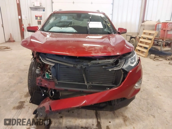 2019 Chevrolet Equinox LT with VIN 2GNAXUEV2K6112697, listed as a IAAI auction lot 41722945 with 108,676 mi miles and . Bid and sale history available at DreamBid. Image 12.