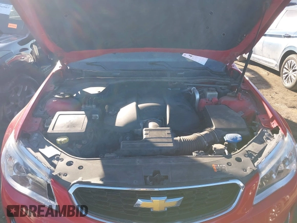 2016 Chevrolet SS with VIN 6G3F15RW4GL229532, listed as a IAAI auction lot 41687619 with Not Provided miles and . Bid and sale history available at DreamBid. Image 10.