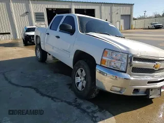 2013 Chevrolet Silverado 1500 LT with VIN 3GCPCSE04DG359394, listed as a Copart auction lot 48547555 with 214,435 mi miles and Salvage Title. Bid and sale history available at DreamBid. Image 10.