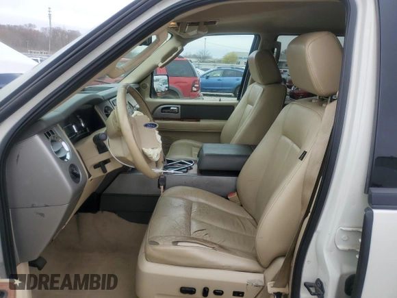 2008 Ford Expedition EL Eddie Bauer with VIN 1FMFK185X8LA69701, listed as a Copart auction lot 81690494 with 271,749 mi miles and Non Repairable. Bid and sale history available at carsss.com. Image 7.
