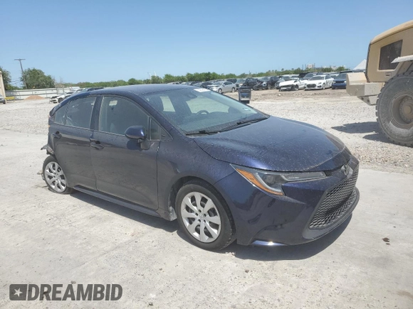 2022 Toyota Corolla LE with VIN 5YFEPMAE1NP276235, listed as a Copart auction lot 52593455 with 69,089 mi miles and Salvage Title. Bid and sale history available at carsss.com. Image 4.