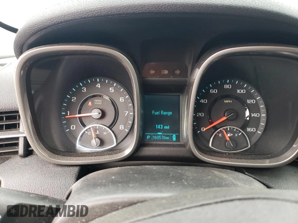 2013 Chevrolet Malibu LT with VIN 1G11C5SA6DF346807, listed as a Copart auction lot 43738015 with 169,578 mi miles and Clean Title. Bid and sale history available at DreamBid. Image 9.