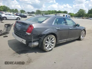 2020 Chrysler 300 Limited with VIN 2C3CCAEGXLH145860, listed as a Copart auction lot 58715804 with 53,850 mi miles and Salvage Title. Bid and sale history available at carsss.com. Image 3.
