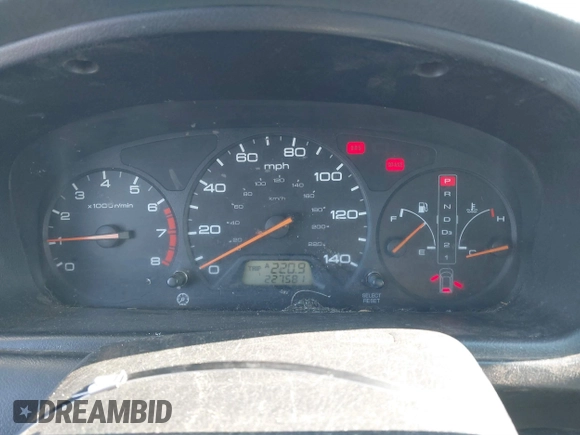 2003 Honda Odyssey EX-L with VIN 5FNRL18993B039943, listed as a IAAI auction lot 41742829 with 227,581 mi miles and . Bid and sale history available at DreamBid. Image 7.