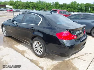 2009 Infiniti G37 Sedan Journey with VIN JNKCV61E99M311135, listed as a IAAI auction lot 42025379 with 198,785 mi miles. Bid and sale history available at carsss.com. Image 3.