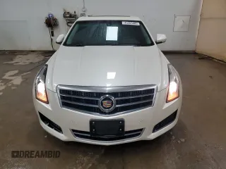 2014 Cadillac ATS Luxury AWD with VIN 1G6AH5RXXE0109019, listed as a Copart auction lot 45283485 with 170,964 mi miles and Clean title. Bid and sale history available at DreamBid. Image 5.