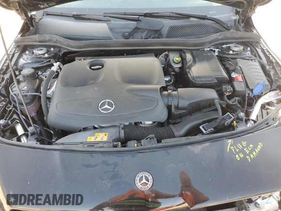 2019 Mercedes-Benz CLA 250 z VIN WDDSJ4EB1KN742362, wystawiony jako Copart lot #52412945 z przebiegiem 52 419 mil mil oraz Szkoda całkowita • Salvage title. Historia ofert i sprzedaży dostępna na DreamBid. Obrazek 11.