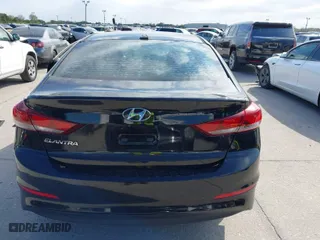 2017 Hyundai Elantra SE with VIN KMHD84LF6HU104395, listed as a IAAI auction lot 41644485 with 164,840 mi miles. Bid and sale history available at carsss.com. Image 17.
