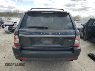 2012 Land Rover Range Rover Sport HSE with VIN SALSF2D43CA720965, listed as a Copart auction lot 50938085 with 146,691 mi miles and Salvage Title. Bid and sale history available at DreamBid. Image 6.
