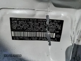 2021 Lexus IS 300 z VIN JTHCA1D29M5115814, wystawiony jako Copart lot #49497155 z przebiegiem 40 852 mil mil oraz Szkoda całkowita • Salvage title. Historia ofert i sprzedaży dostępna na DreamBid. Obrazek 12.
