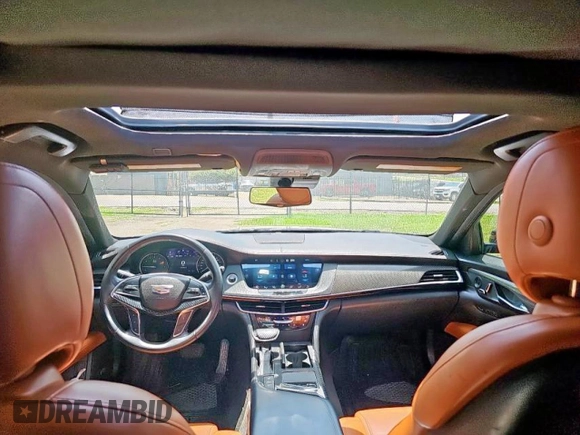 2016 Cadillac CT6 Luxury AWD with VIN 1G6KD5RS2GU160692, listed as a Copart auction lot 65585795 with 116,204 mi miles and Clean title. Bid and sale history available at DreamBid. Image 9.