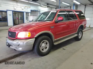 2002 Ford Expedition Eddie Bauer with VIN 1FMPU18L22LA88795, listed as a Copart auction lot 49860805 with 195,631 mi miles and Salvage title. Bid and sale history available at DreamBid. Image 1.