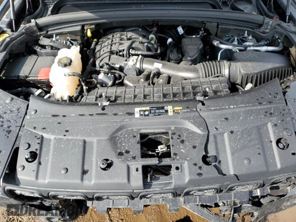 2024 Jeep Grand Cherokee Altitude with VIN 1C4RJKAG7R8625439, listed as a Copart auction lot 46661465 with 9,299 mi miles and Salvage title. Bid and sale history available at DreamBid. Image 12.