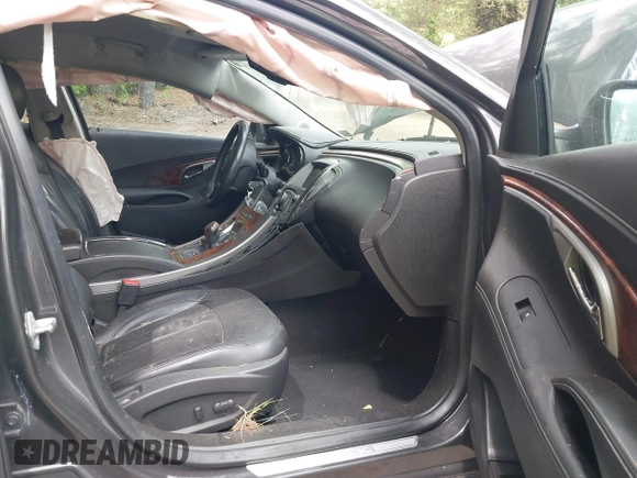 2013 Buick LaCrosse Leather с VIN 1G4GC5E31DF123570, выставлен на аукционе IAAI как лот 42222947 с пробегом 122 462 миль миль и . История ставок и продаж доступна на DreamBid. Изображение 5.