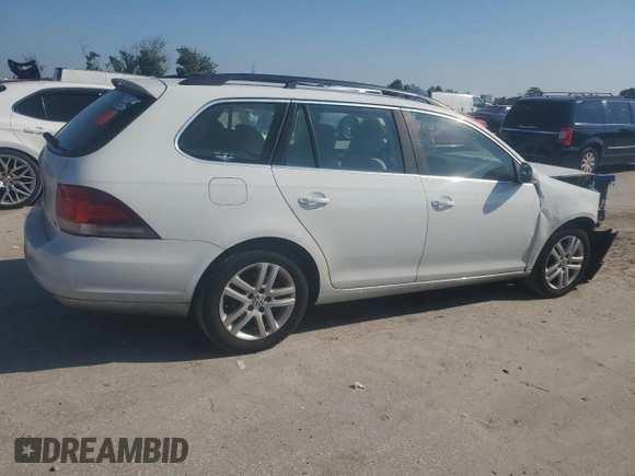 2014 Volkswagen Jetta SportWagen TDI w/Sunroof with VIN 3VWML7AJ0EM628117, listed as a Copart auction lot 71465364 with 182,394 mi miles and Salvage Title. Bid and sale history available at carsss.com. Image 3.