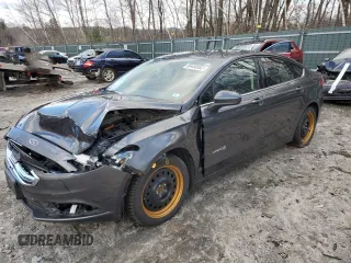 2018 Ford Fusion Hybrid SE with VIN 3FA6P0LU7JR248645, listed as a Copart auction lot 69458862 with 91,508 mi miles. Bid and sale history available at carsss.com. Image 1.
