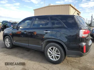 2015 Kia Sorento LX with VIN 5XYKTCA60FG568661, listed as a Copart auction lot 54926355 with 131,895 mi miles and Clean Title. Bid and sale history available at carsss.com. Image 2.