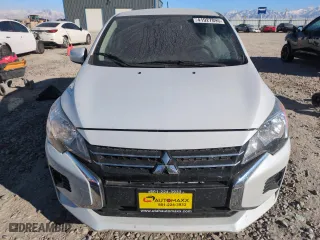 2022 Mitsubishi Mirage ES with VIN ML32AUHJ7NH008702, listed as a Copart auction lot 41927095 with 48,532 mi miles and Salvage Title. Bid and sale history available at carsss.com. Image 5.