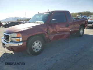 2004 GMC Sierra 1500 SLE with VIN 2GTEC19T741171743, listed as a Copart auction lot 51293475 with 215,086 mi miles and Salvage Title. Bid and sale history available at DreamBid. Image 1.