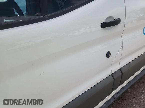 2016 Ford Transit Cargo with VIN 1FTYE1YM9GKB15650, listed as a IAAI auction lot 42679252 with 216,239 mi miles and . Bid and sale history available at DreamBid. Image 16.
