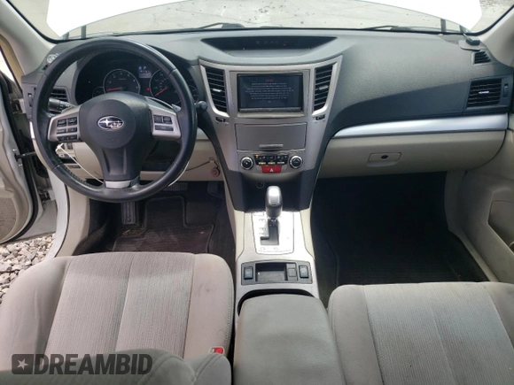 2013 Subaru Legacy Premium с VIN 4S3BMBC66D3021934, выставлен на аукционе Copart как лот 62957595 с пробегом 112 096 миль миль и Списание • Salvage title. История ставок и продаж доступна на DreamBid. Изображение 8.