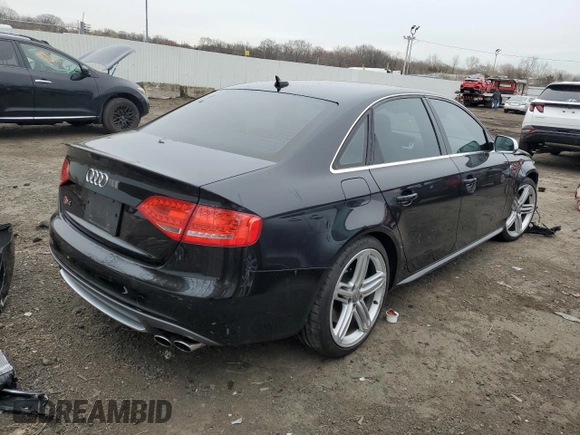 2012 Audi S4 Prestige with VIN WAUKGAFL3CA116770, listed as a Copart auction lot 48888174 with 31,343 mi miles and Non Repairable. Bid and sale history available at carsss.com. Image 3.
