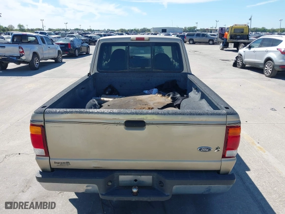 1999 Ford Ranger XL with VIN 1FTYR14V9XPB27111, listed as a IAAI auction lot 41744536 with 179,713 mi miles. Bid and sale history available at carsss.com. Image 17.