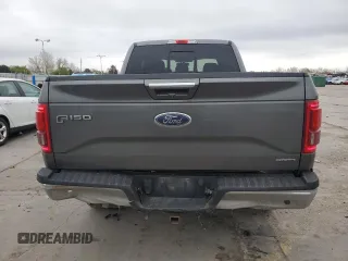 2016 Ford F-150 XLT with VIN 1FTFX1EF9GKE82703, listed as a Copart auction lot 54607065 with 103,218 mi miles and Salvage Title. Bid and sale history available at carsss.com. Image 6.