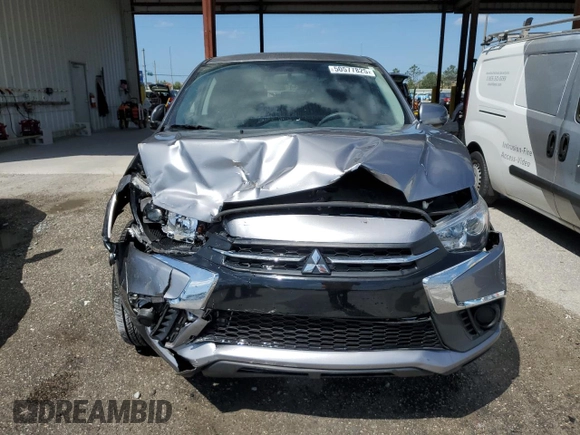 2018 Mitsubishi Outlander Sport ES 2.0 with VIN JA4AR3AU7JU025687, listed as a Copart auction lot 50577825 with 38,296 mi miles and Salvage Title. Bid and sale history available at carsss.com. Image 5.