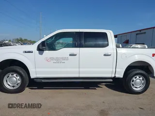 2020 Ford F-150 XL with VIN 1FTEW1E47LKD08149, listed as a IAAI auction lot 41759996 with 55,476 mi miles. Bid and sale history available at carsss.com. Image 15.
